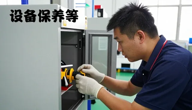 如何选择适合设备保养等的工业自动控制设备？